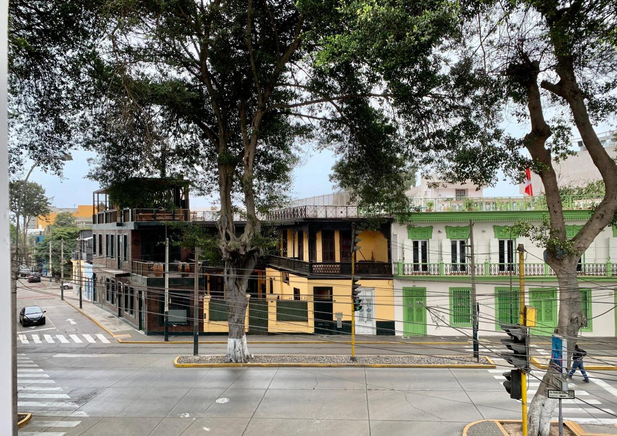 Primera Parada By Wynwood House Lima Exteriér fotografie